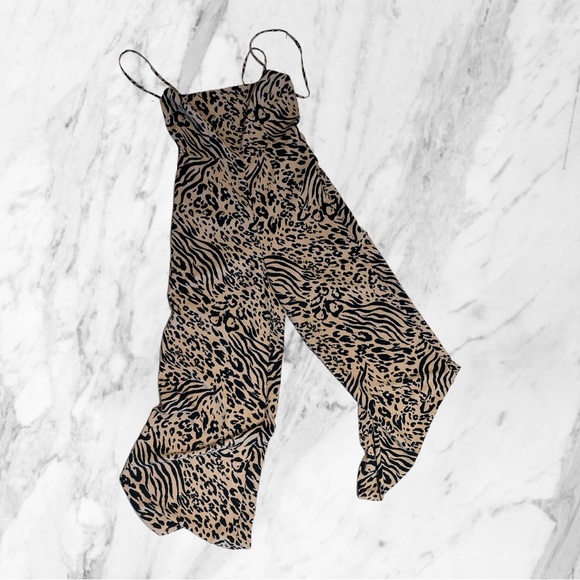 Leopar Print Body Suit - Picture 1 of 3